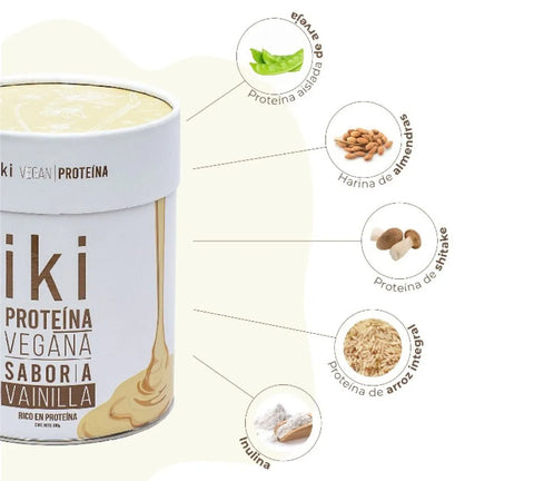 Proteína Vegana Sabor Vainilla