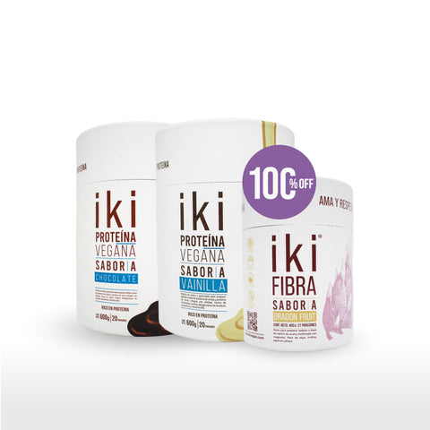 2 Proteínas + Fibra Gratis
