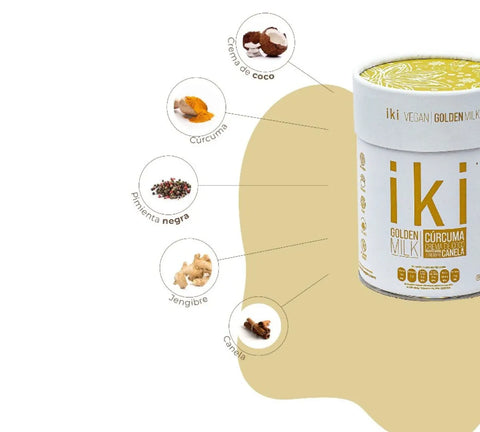 Kit Wellness: Fibra + Golden Milk
