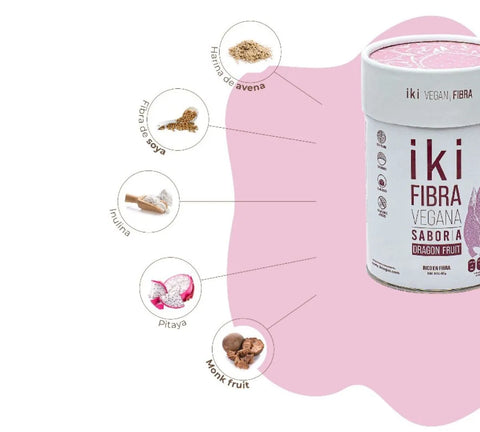 Kit Wellness: Fibra + Golden Milk