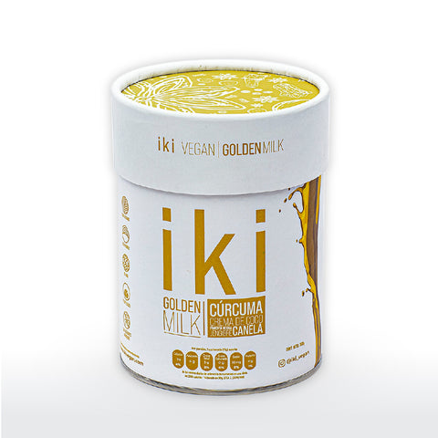 Kit Wellness: Fibra + Golden Milk