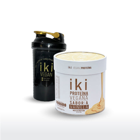 Proteína Vainilla + Shaker