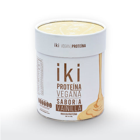 Proteína Vegana Sabor Vainilla