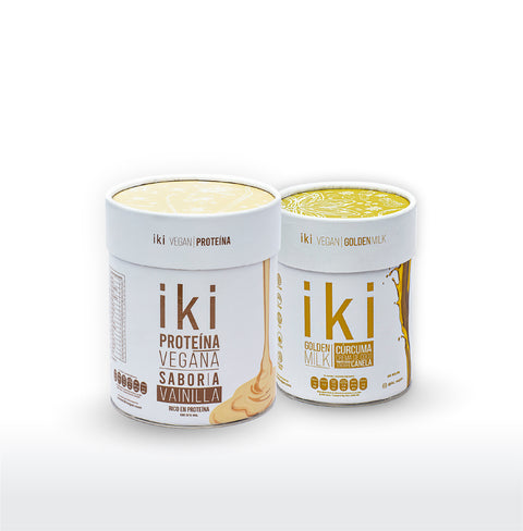 Proteina + Golden Milk